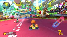 Mario Kart 8 (DLC) - Mirror Crossing Cup Grand Prix - 3 Star Ranking