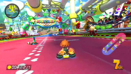 Mario Kart 8 (DLC) - Mirror Crossing Cup Grand Prix - 3 Star Ranking