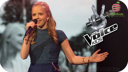 Esmée – A Moment Like This | The Voice Kids 2016 | De finale