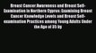 [PDF] Breast Cancer Awareness and Breast Self-Examination in Northern Cyprus: Examining Breast