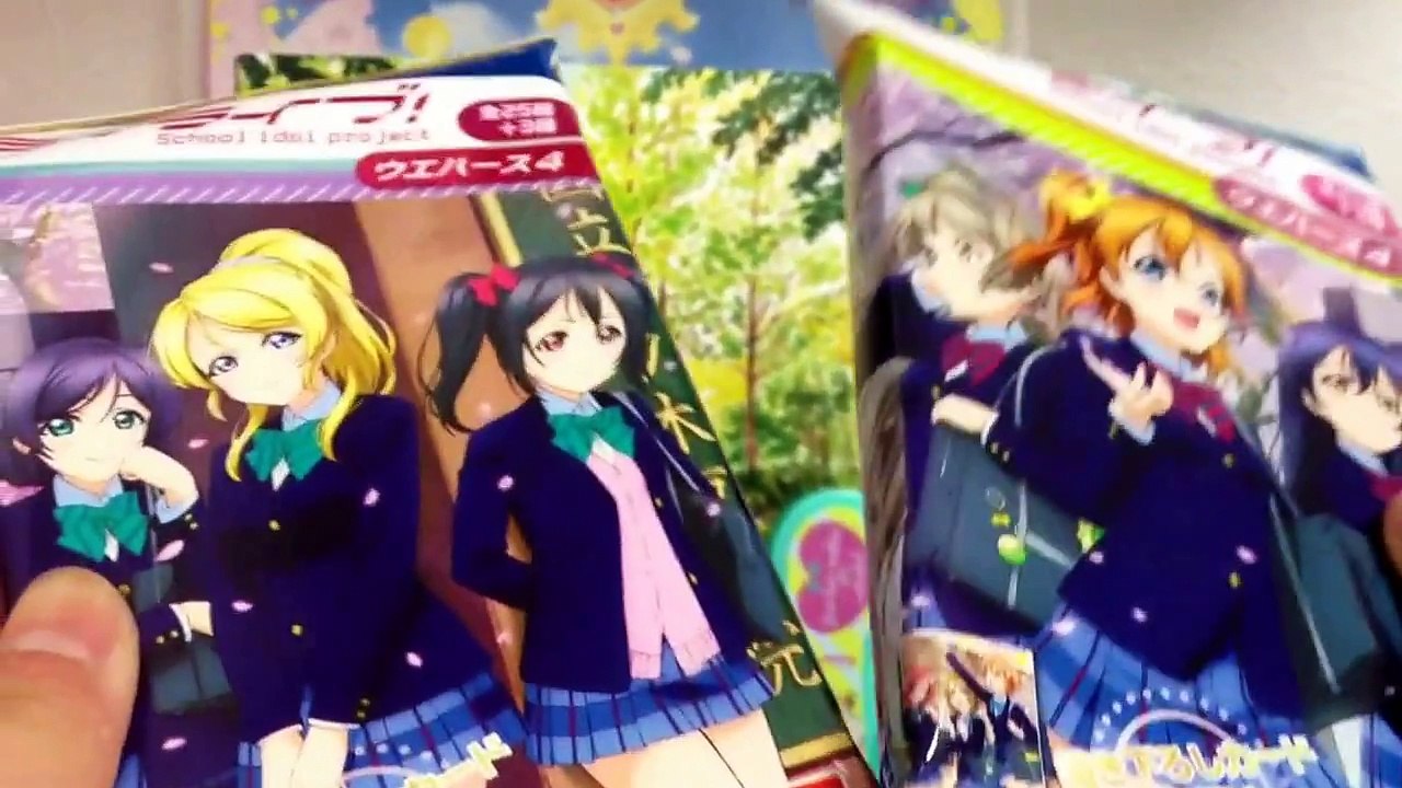 購入品(ラブライブ、漫画、100均)