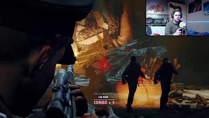 Let's Play Zombie Army Trilogy Part 6 "Occult General Appears" (English)