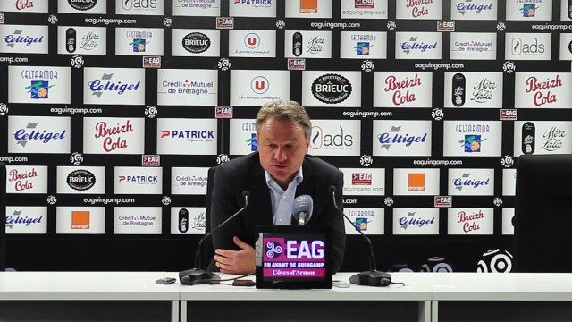 L1-J32 Frédéric Hantz après EAG-MHSC (2-2)