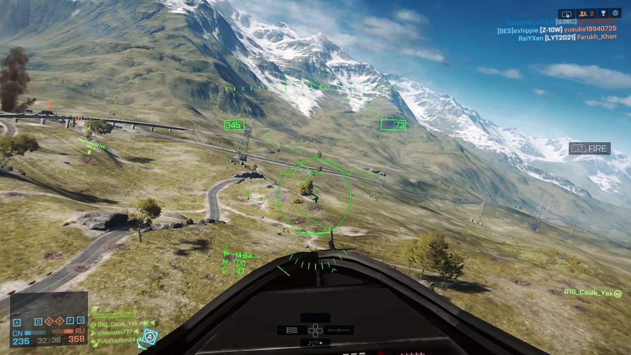 Jet roadkill