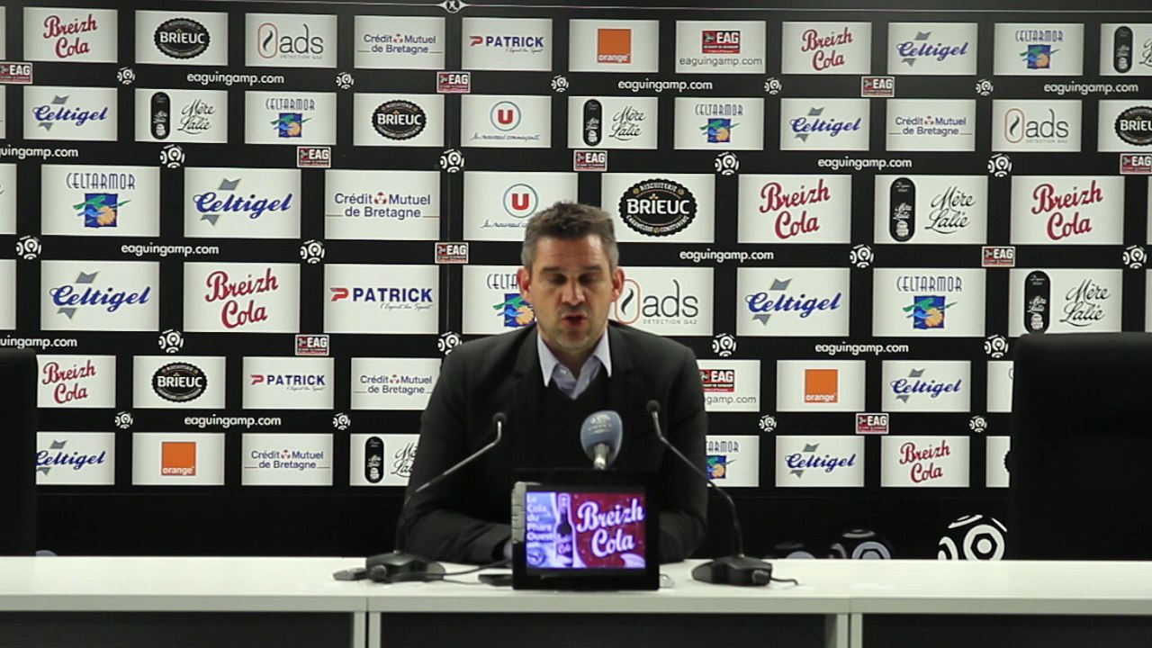 L1-J32 Jocelyn Gourvennec après EAG-MHSC (2-2)