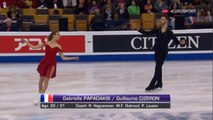 Papadakis et Cizeron, ChM 2016, programme court de danse sur glace (31 mars 2016)