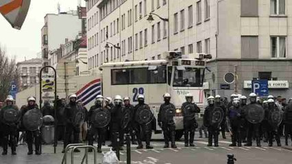 Tensión en Molenbeek ante posibles concentraciones de extrema derecha