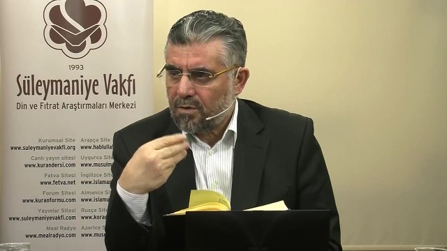 ALi iMRAN (60-64) KURAN SOHBETLERi (25.02.2014)