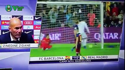 Zinedine Zidane Interview - Barcelona vs Real Madrid 1-2 2016