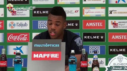 Elche CF Oficial - RP Garry Rodrigues - 28-10-14