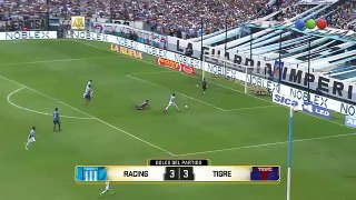 Racing 3 Tigre 3 - Primera Division - Fecha 9