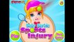 Baby Barbie Games - Baby Barbie Sports Injury | Baby Barbie Episodes for Children in Engli
