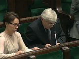 [89/421] Ryszard Zawadzki: Dziękuję. Panie Marszałku! Wysoka Izbo! Pani Minister! Jestem pod wr..