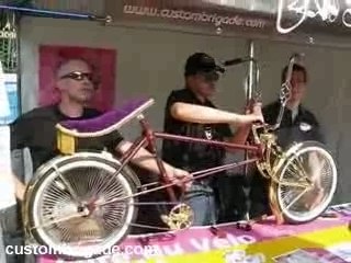 Fete du velo juin 2007 - CUSTOM BRIGADE