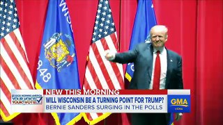 Presidential Candidates Focus on Wisconsin Primary Contest