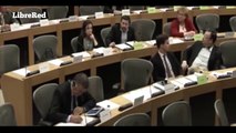 Diputado desmonta a la derecha venezolana en el Parlamento Europeo