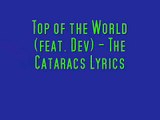 Top of the World Lyrics- The Cataracs & Dev