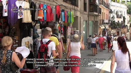 Granada w Hiszpanii cz.2 , 7 lipca 2015 r.