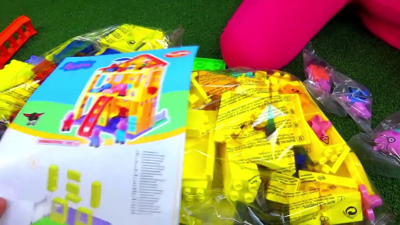 Свинка Пеппа Конструктор Любимый домик Пеппы Игр