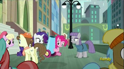 MLP FIM. Seadon 6 Ep 120. The Gift of The Maud Pie Original English.    ( USA).