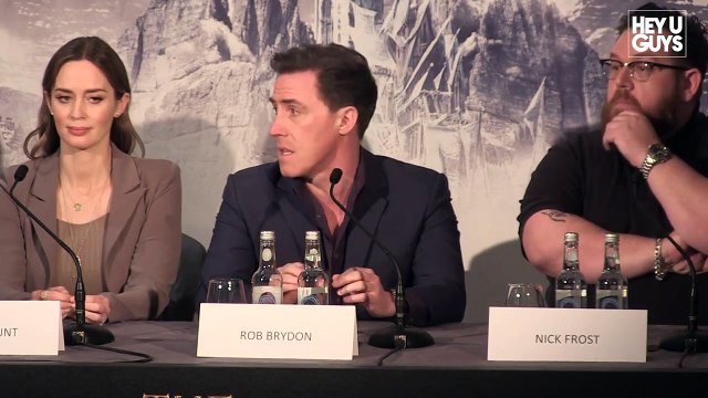 Промо-тур фильма «Белоснежка и Охотник - 2»: Пресс конференция в Лондоне #1