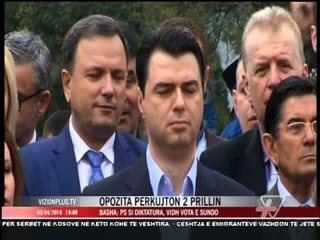 News Edition in Albanian Language - 2 Prill 2016 - 19:00 - News, Lajme - Vizion Plus