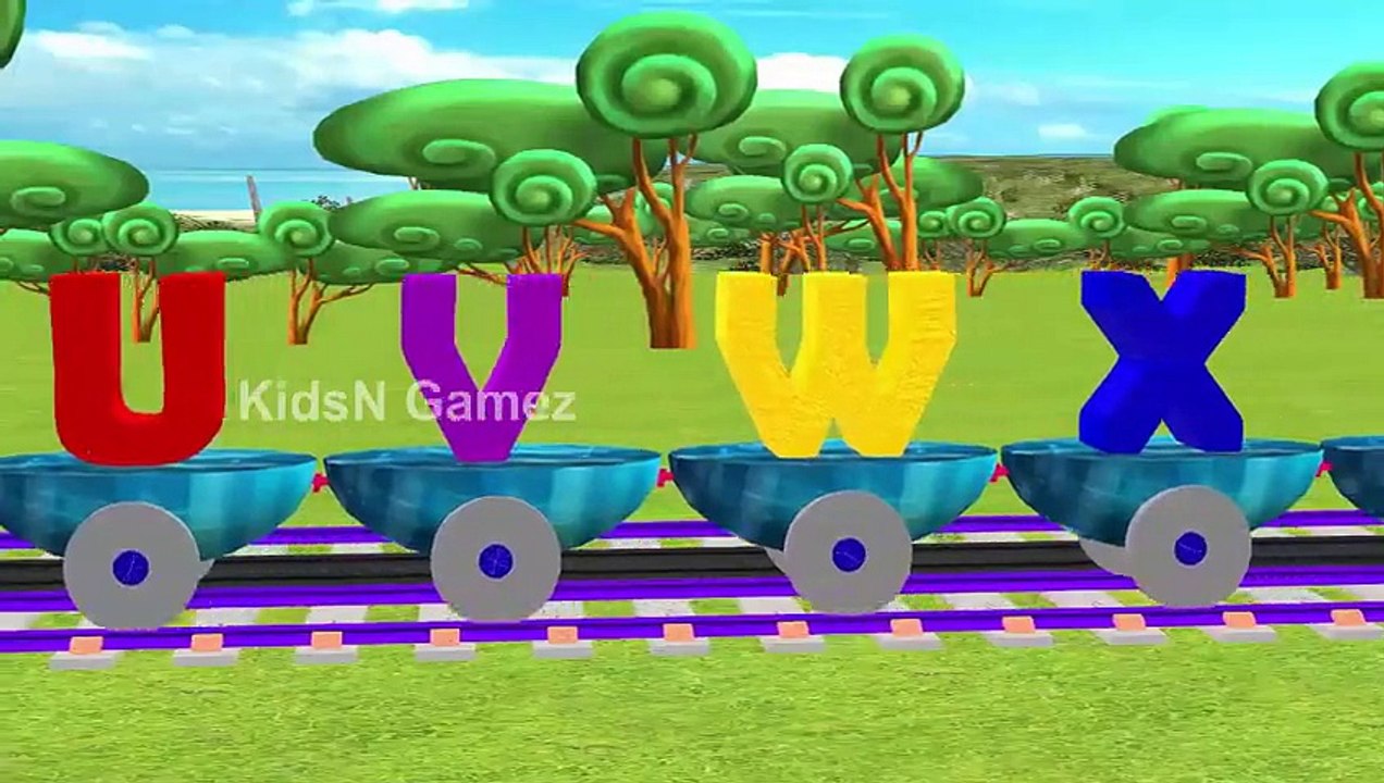 ABC Nursery Poem For Kids -Children Education Tutorials