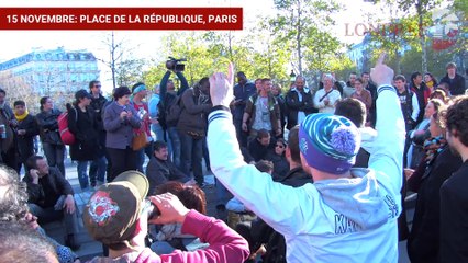 Attentats de Paris : Témoignages place de la République