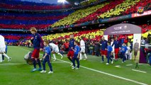 Clasico : Le Camp Nou a rendu hommage à Johan Cruyff