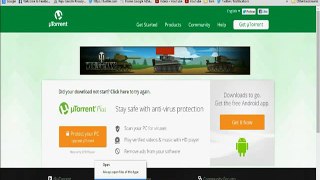Torrent How To Download Software - Videos - Movies  Free Via Utorrent  Torrent Hindi Urdu