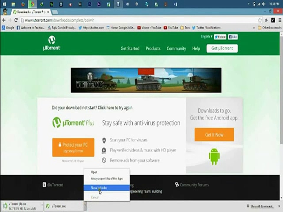 Torrent How To Download Software - Videos - Movies  Free Via Utorrent  Torrent Hindi Urdu