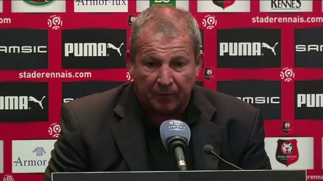 Foot - L1 - SRFC : Courbis «On a été bons 15-20 minutes, c'est insuffisant»