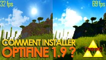 Comment installer Optifine pour Minecraft 1.9 ?