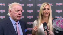 Charlotte on her rise in WWE Flair on inducting Sting into the WWE Hall of Fame April 1, 2016