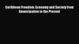 Read Caribbean Freedom: Economy and Society from Emancipation to the Present Ebook Free