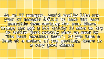IT Managers Need To Understand Just Exactly What Critical Thinking Is