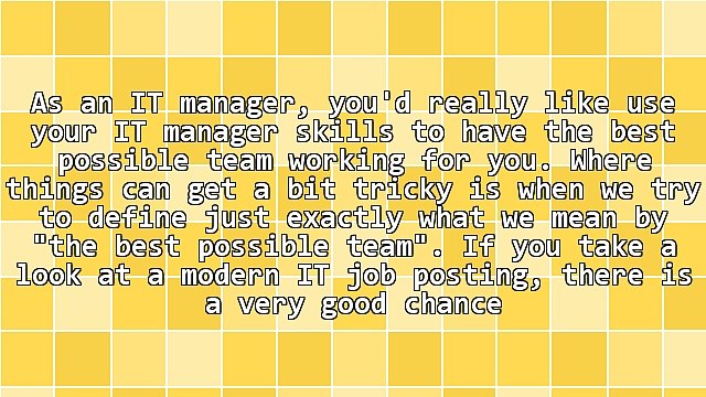 IT Managers Need To Understand Just Exactly What Critical Thinking Is