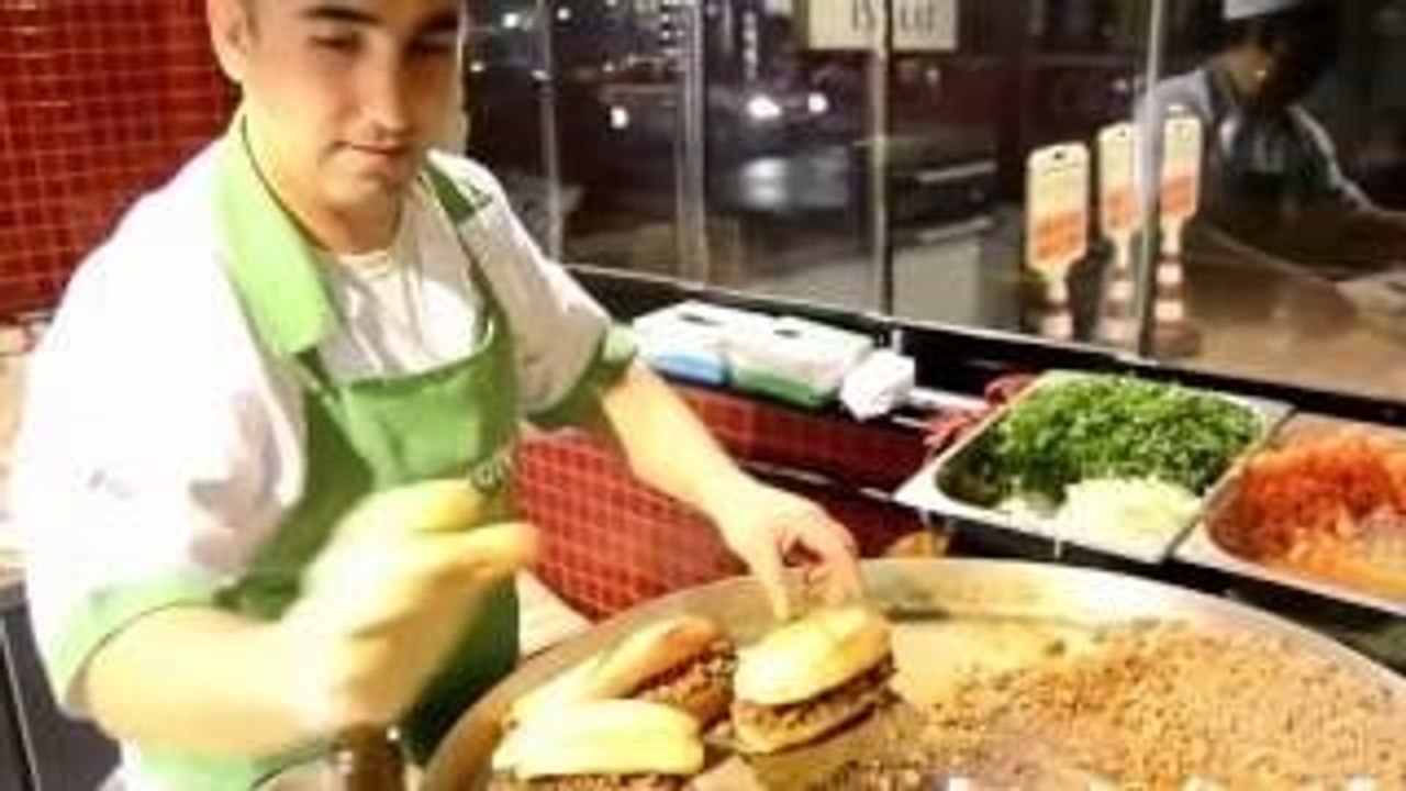 [Street Food Around The World] Street Food in Istanbul Turkey 2016