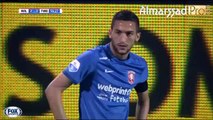 هدفي حكيم زياش امام فيليم في الدوري الهولندي