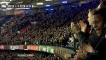 1-0 Dirk Kuyt Goal Holland  Eredivisie - 02.04.2016, Feyenoord 1-0 SBV Excelsior