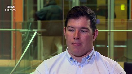 Why I posed for photo with hijacker - BBC News