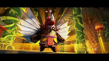 KUNG FU PANDA 3 Movie Clip HEROES