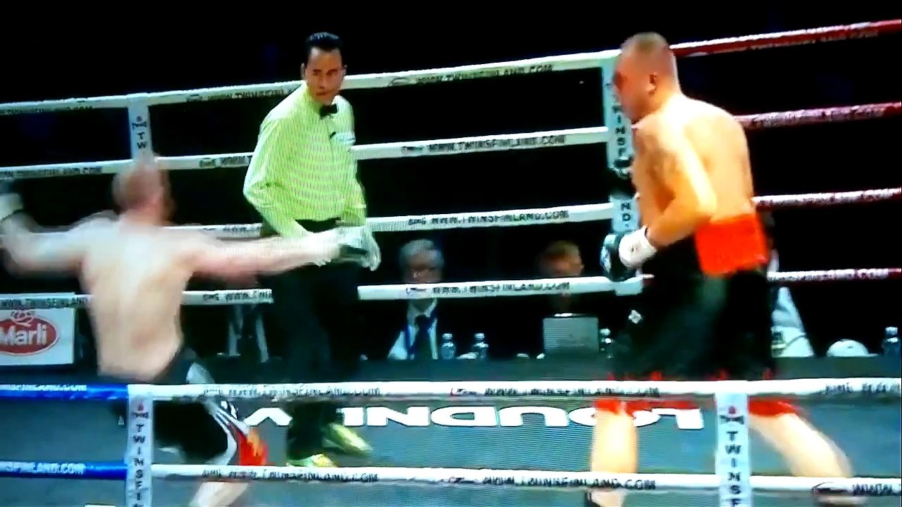 Robert Helenius vs Johann Duhaupas - Knockout!
