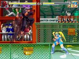 MUGEN Mr. Karate/Kyo XI(me) VS R Mika/Zangief MUGEN Most Wanted Mission #2 (by Mugenlord)