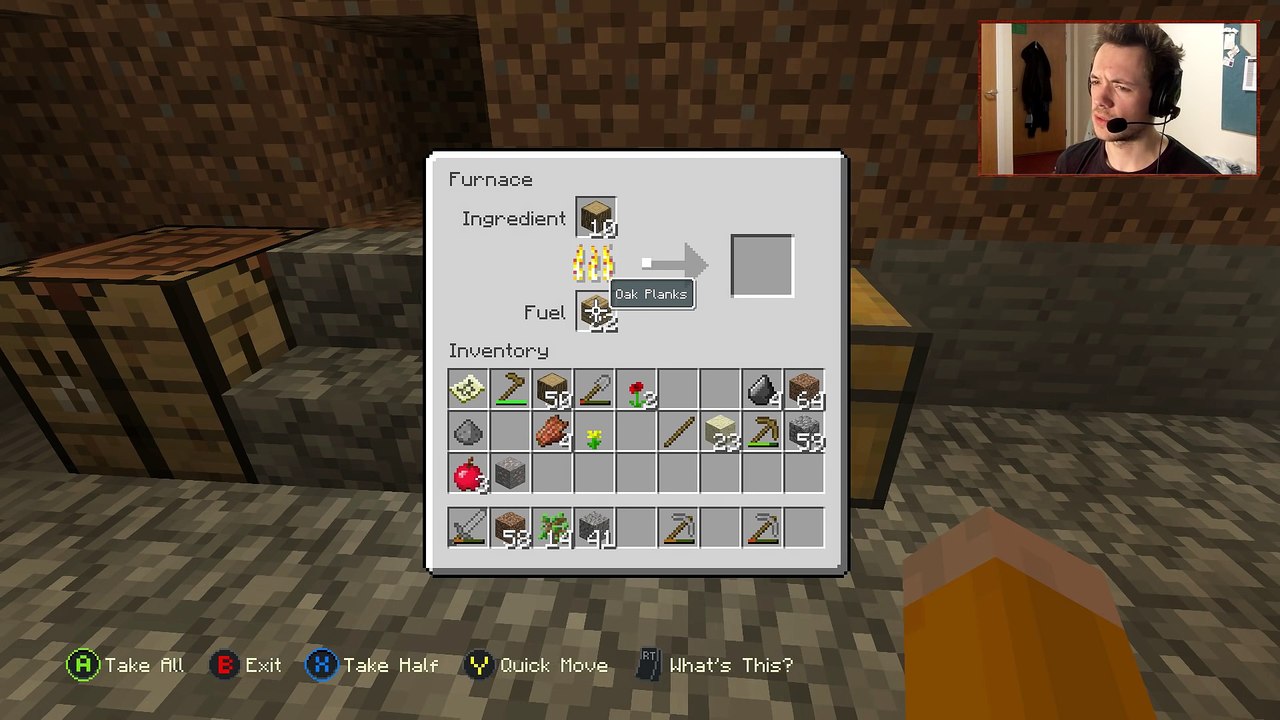 Minecraft Xbox  Lets Play - Survival Island Part 5 [XBOX 360 ONE EDITION] - Hardcore