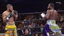 Adrien Broner vs. Ashley Theophane 01.04.2016 Highlights (HD)
