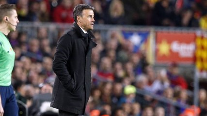 Luis Enrique: "We have to pick ourselves up and rest”