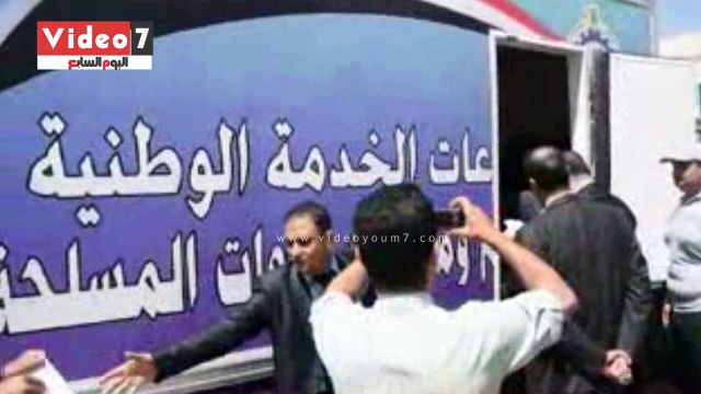 وصول 10 سيارات محملة باللحوم والمواد الغذائية المدعمة للفيوم