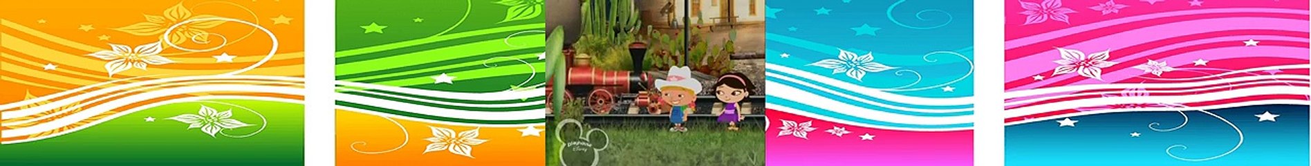 Little Einsteins S01E09 Go West, Young Train