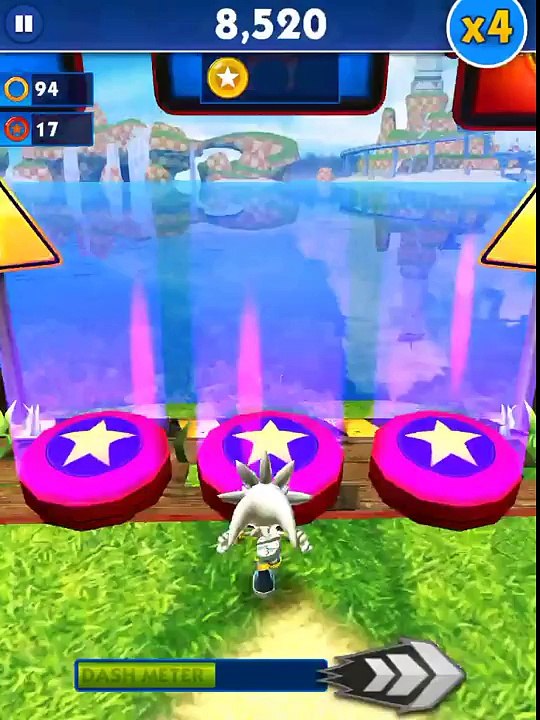 [Sonic Dash] Is this video UPSIDEDOWN?!?!